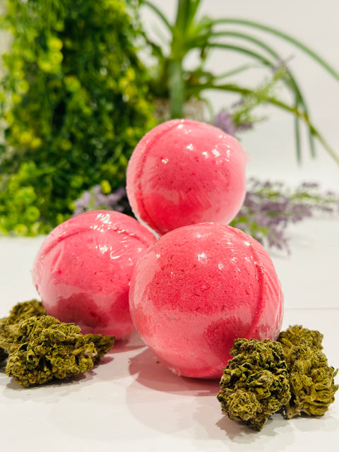 CBD Bath Bomb