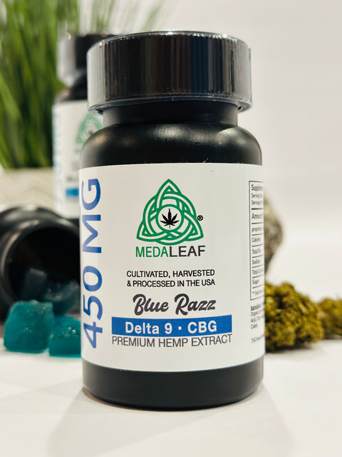 Delta 9 CBG Gummies - 450mg