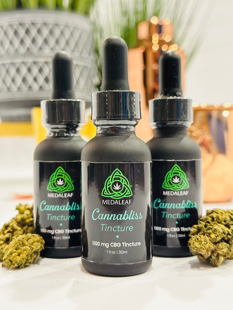 Cannabliss CBG Tincture