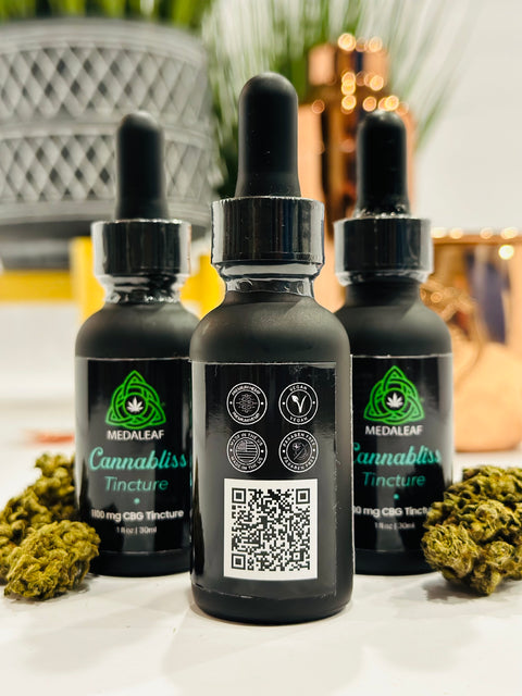 Cannabliss CBG Tincture