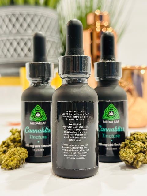 Cannabliss CBG Tincture