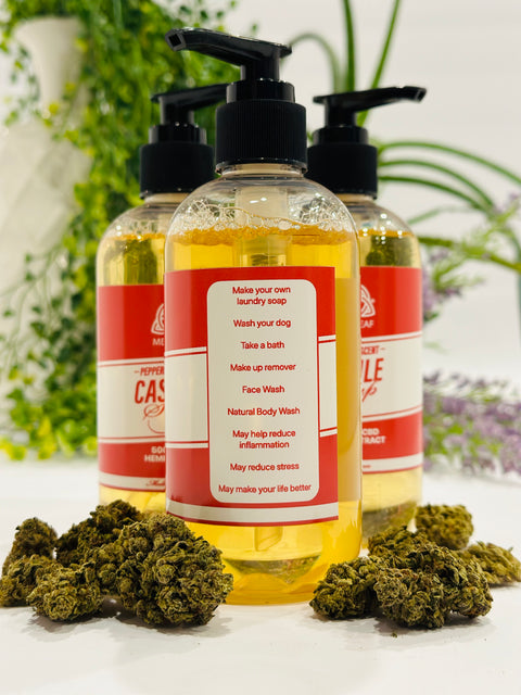 CBD Castile Liquid Soap