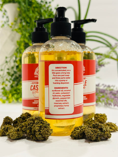 CBD Castile Liquid Soap