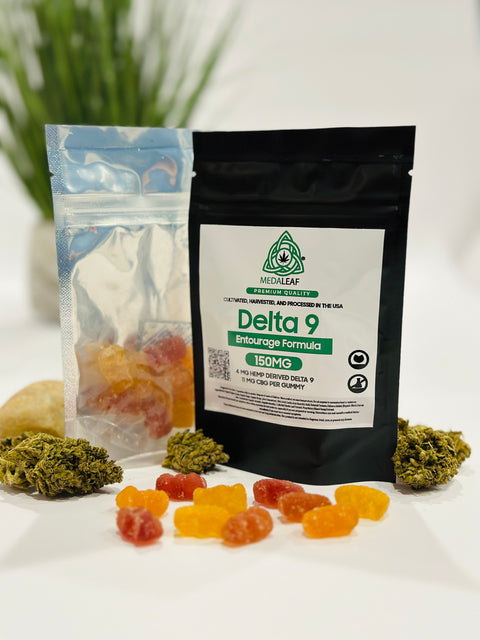 Delta 9 Gummies - 150mg