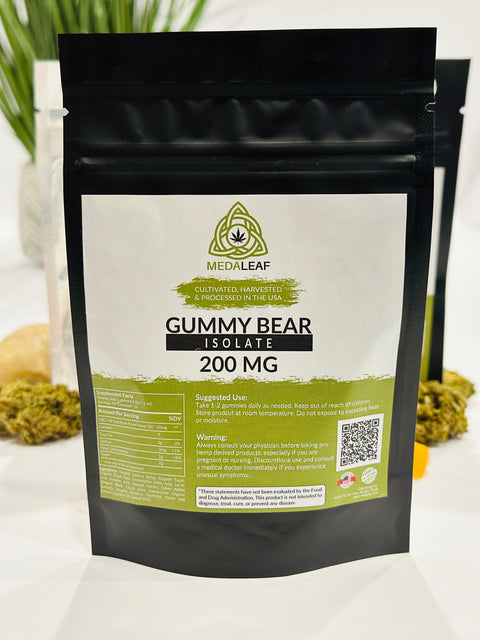 CBD Isolate Gummies - 200mg