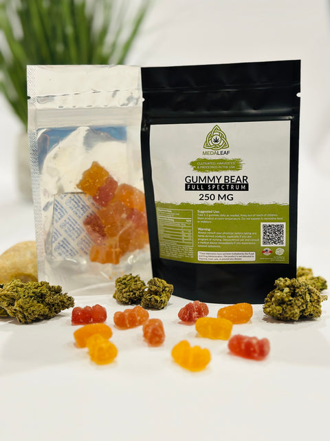 Full Spectrum Gummies - 250mg