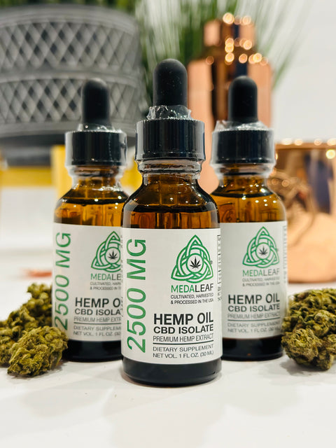 CBD Isolate Hemp Oil Tincture