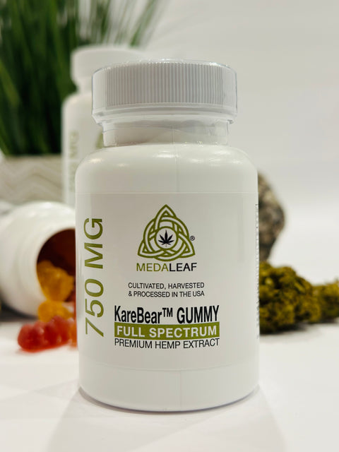 KareBear Full Spectrum Gummies - 750mg