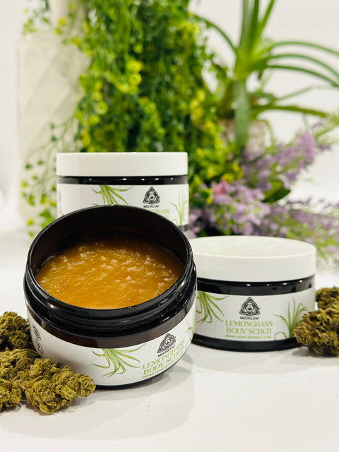 CBD Body Scrub