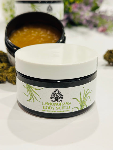 CBD Body Scrub