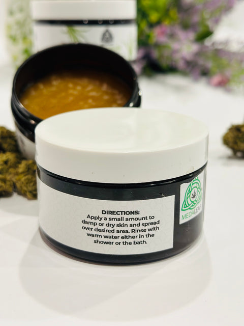 CBD Body Scrub