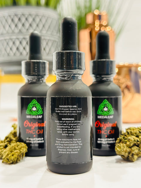 THC Oil Tincture