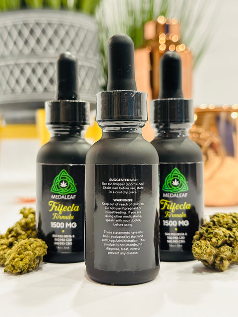 Trifecta Formula Tincture